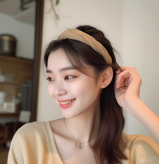 Women dress up:How to choose hair accessories to enhance temperament