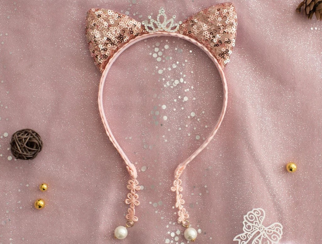 Add a Touch of Magic to Your Look with Crystal Cat Ears