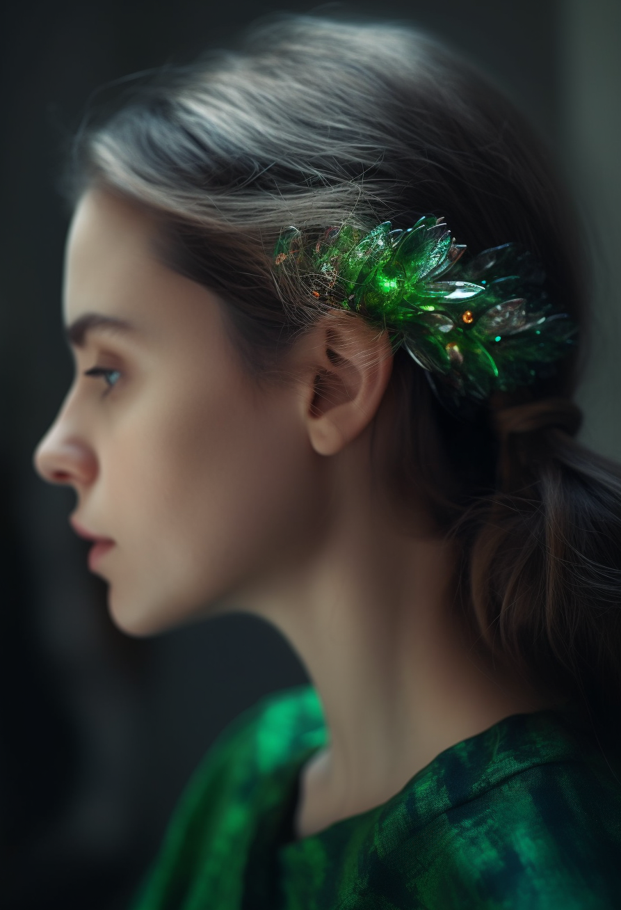 With Barrette Clips Creating Elegant Hairstyles Made Easy