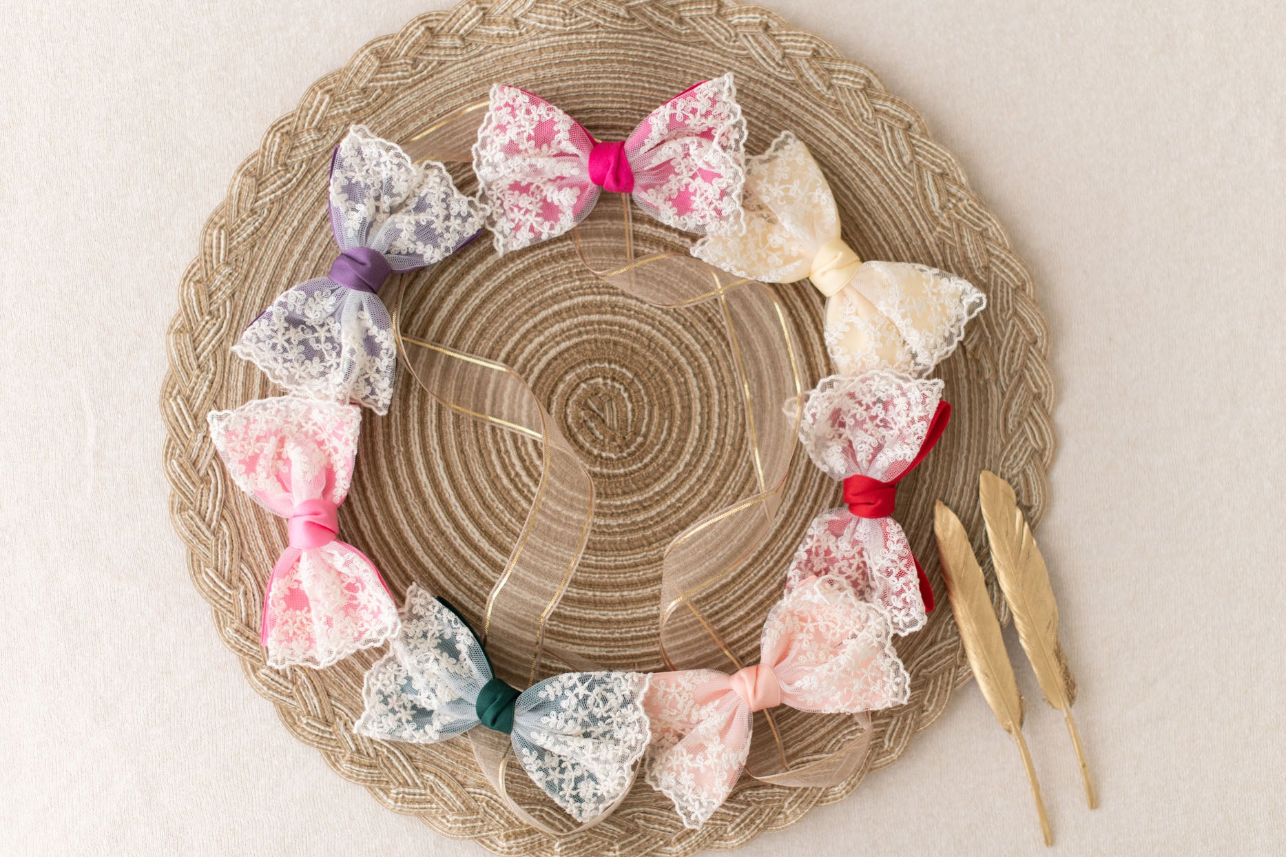 Tulle Hair Accessories