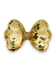 Summer Crystal - Sequin Glitter Stuffed Bow Hair Clip - 1 Pack