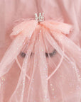 Summer Crystal - Fairy Starry Veil Crown Headband - 1 Pack