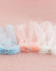 Summer Crystal - Fairy Starry Veil Crown Headband - 1 Pack