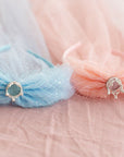 Summer Crystal - Fairy Starry Veil Crown Headband - 1 Pack