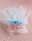 Summer Crystal - Fairy Starry Veil Crown Headband - 1 Pack