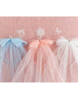 Summer Crystal - Fairy Starry Veil Crown Headband - 1 Pack
