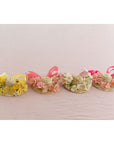Summer Crystal - Handmade Straw Hat Hair Clip - 1 Pack