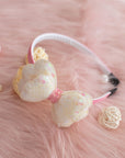 Summer Crystal - Sequin Stuffed Bow Headband - 1 Pack