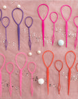 Hair Styling Tool Set - 4 Pack