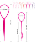 Hair Styling Tool Set - 4 Pack