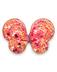 Summer Crystal - Sequin Glitter Stuffed Butterfly Bow Hair Clip - 1 Pack