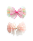 Girls' Organza Tulle Bow Hair Clip