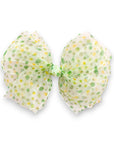 Summer Crystal - Sheer Tulle Bow with Dots Hair Clip - 1 Pack