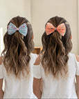 Girls' Starry Tulle Bow Hair Clip