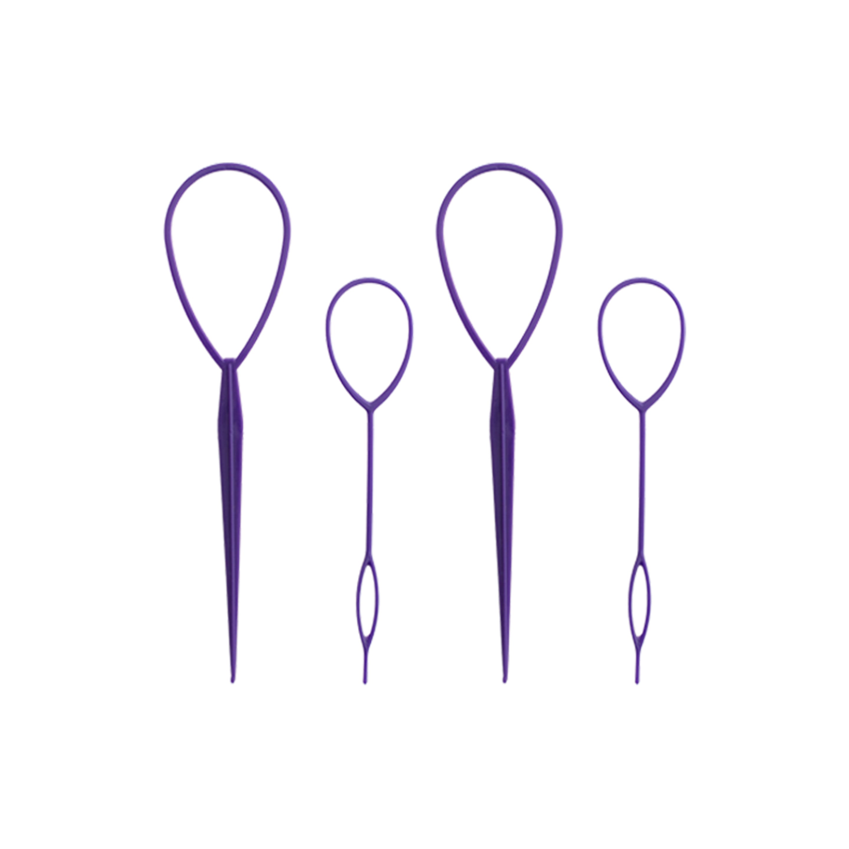 Hair Styling Tool Set - 4 Pack