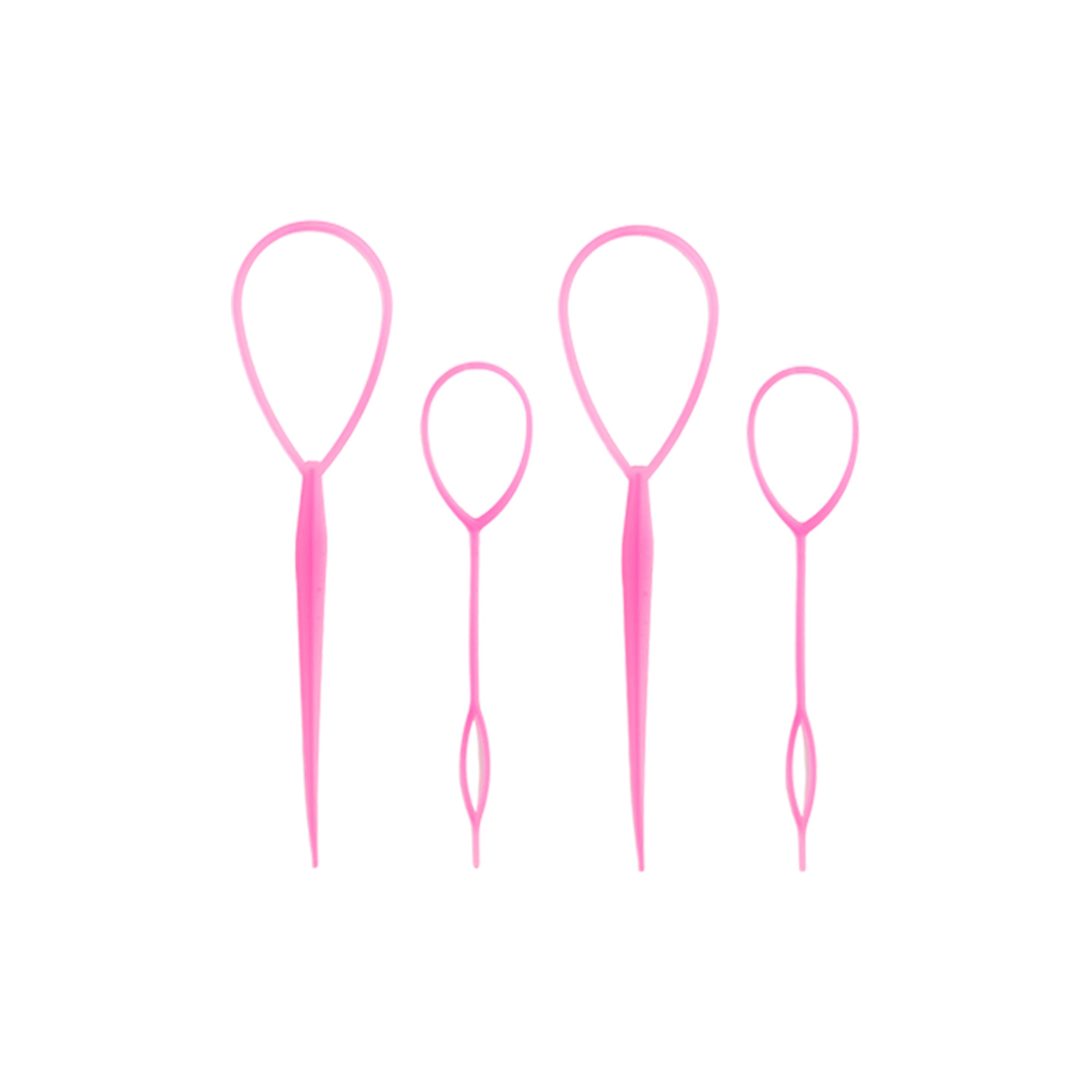 Hair Styling Tool Set - 4 Pack
