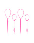 Hair Styling Tool Set - 4 Pack