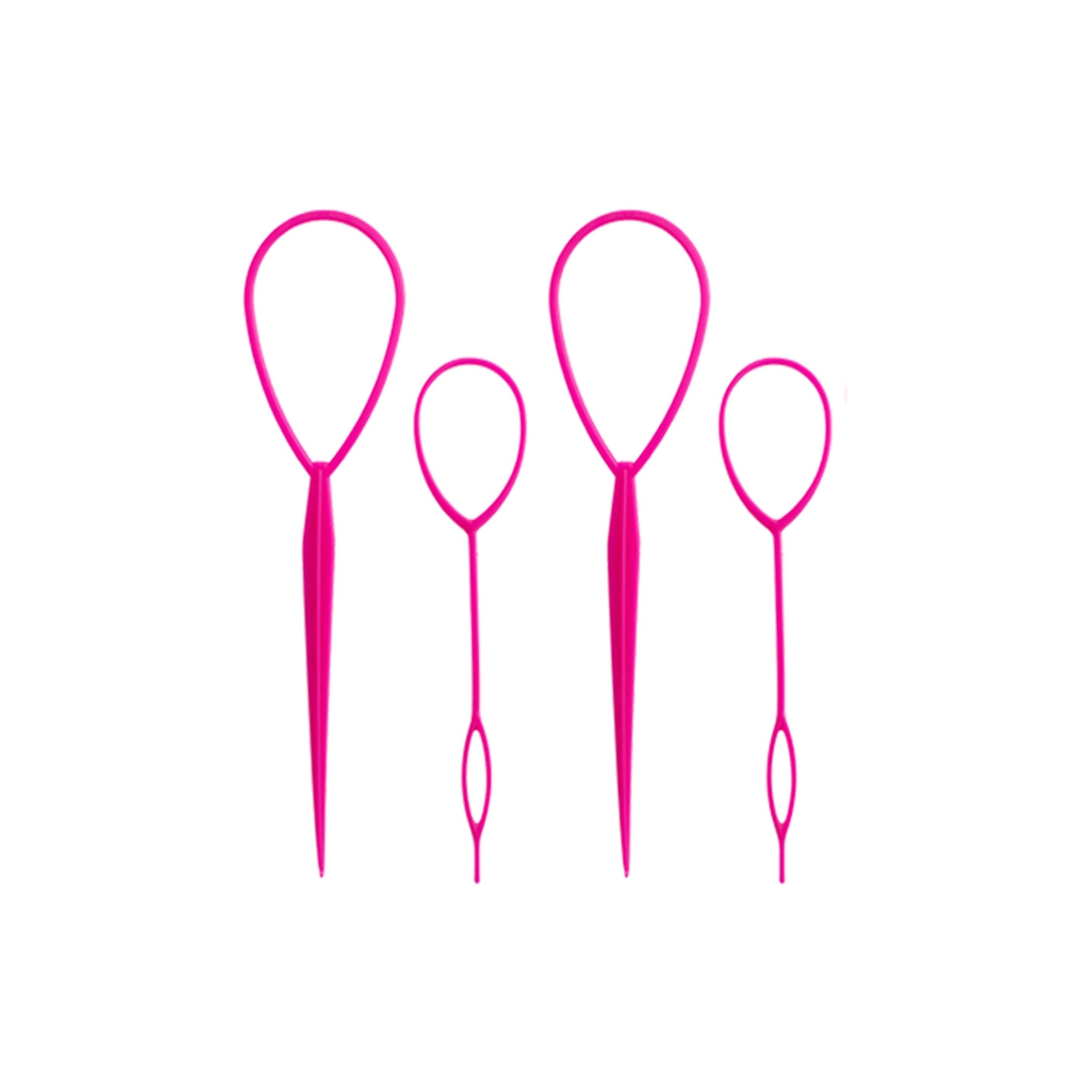 Hair Styling Tool Set - 4 Pack