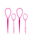 Hair Styling Tool Set - 4 Pack