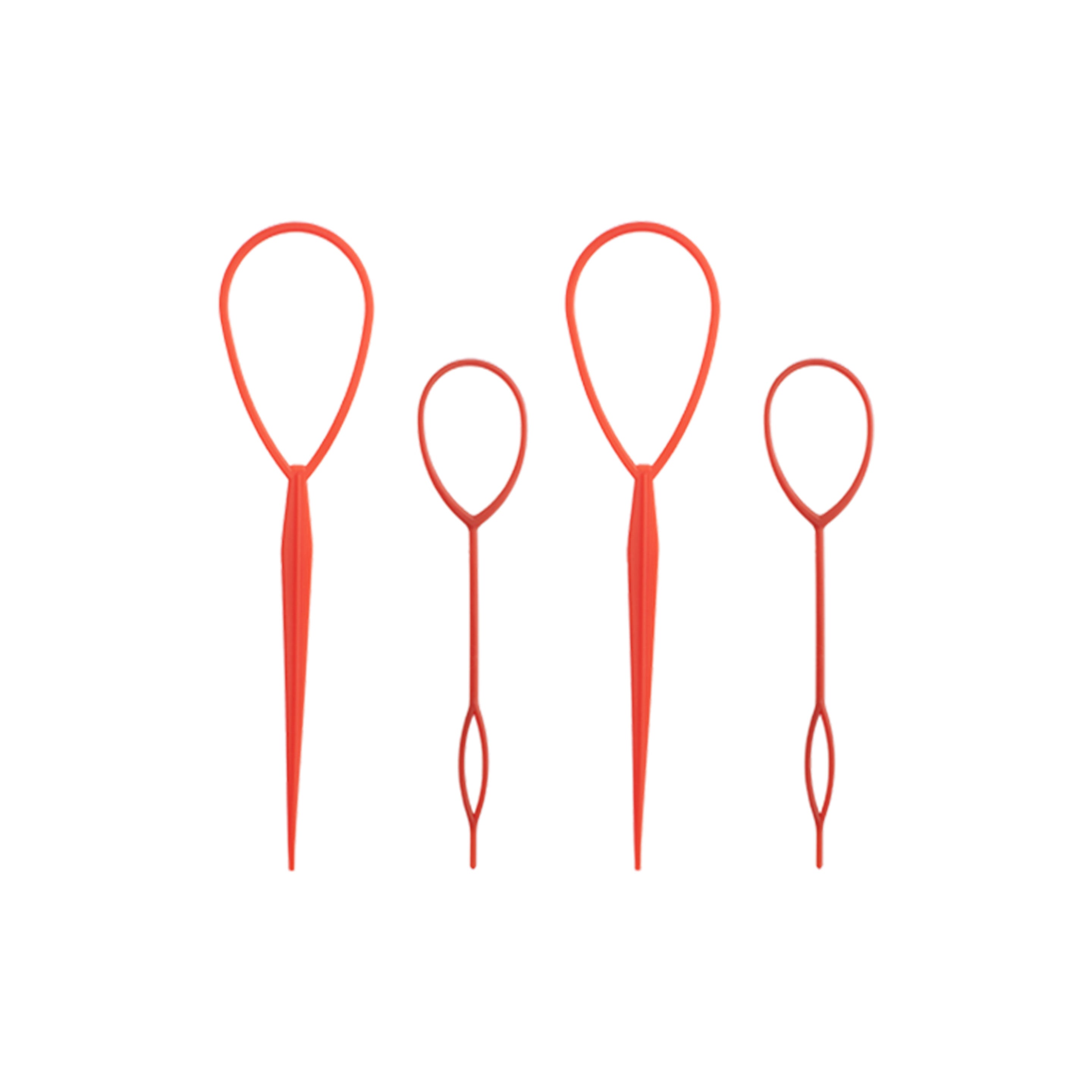 Hair Styling Tool Set - 4 Pack