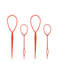 Hair Styling Tool Set - 4 Pack