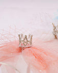 Summer Crystal - Fairy Starry Veil Crown Headband - 1 Pack