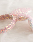 Summer Crystal - Sequin Bunny Ear Headband - 1 Pack