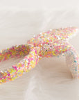 Summer Crystal - Sequin Bunny Ear Headband - 1 Pack