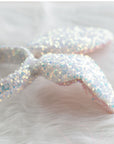 Summer Crystal - Sequin Bunny Ear Headband - 1 Pack