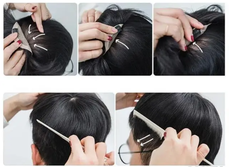Master the Art of Wearing Hairpiece Clips: A Comprehensive Guide for a Secure Fit