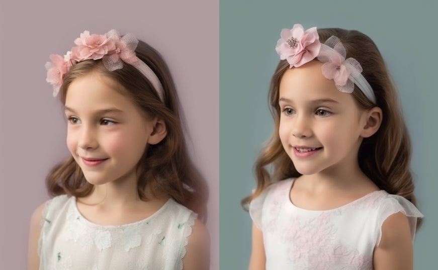 Elevate Your Child's Look with Comfortable Hair Accessories