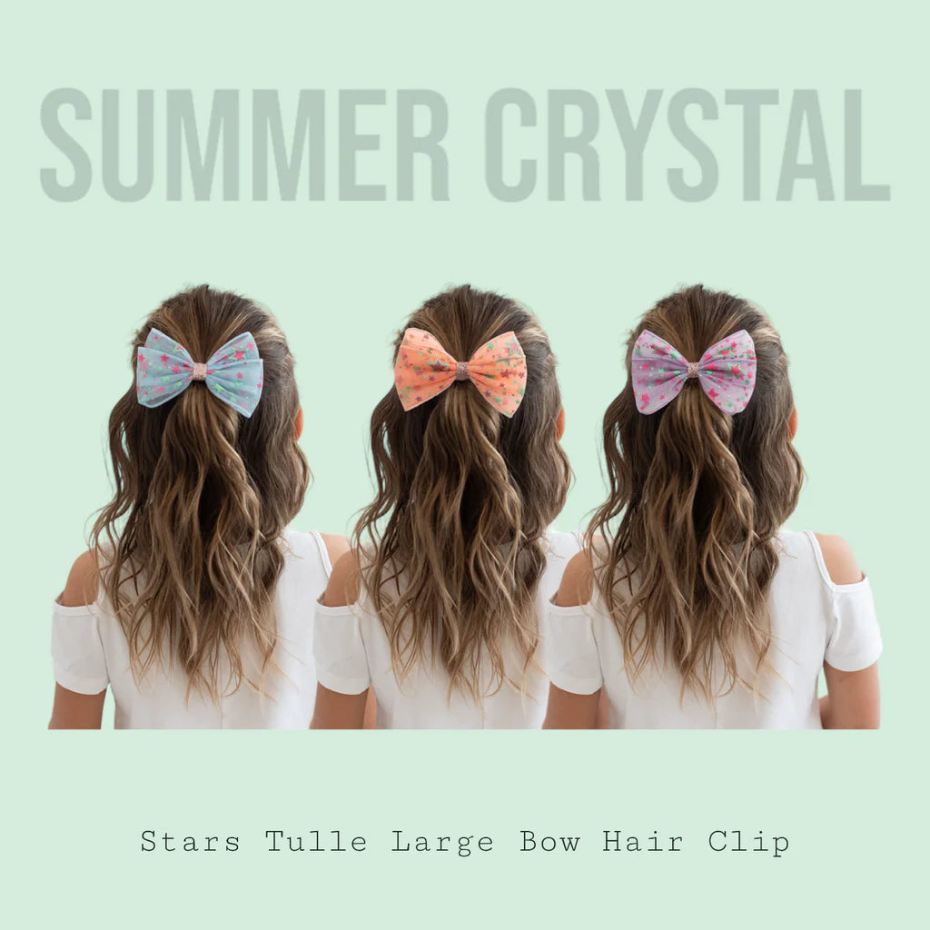 Step up your hair game with these stunning tulle hair clips
