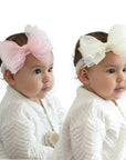 Toddler Girls' Organza Cloud Bow Baby Headband