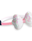 Summer Crystal Sparkling Sequins 3D Bow Headband