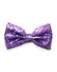 Summer Crystal Sparkling Sequins Top Large Bow Hair Clip For Girls