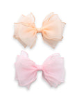 Girls' Organza Cloud Bow Hair Clip