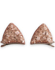 Summer Crystal - Sequin Cat Ears Hair Clips - 1 Pair