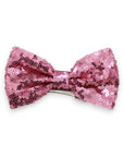 Girls' Vertical Bow Hair Clip for Competition and Dance Bun