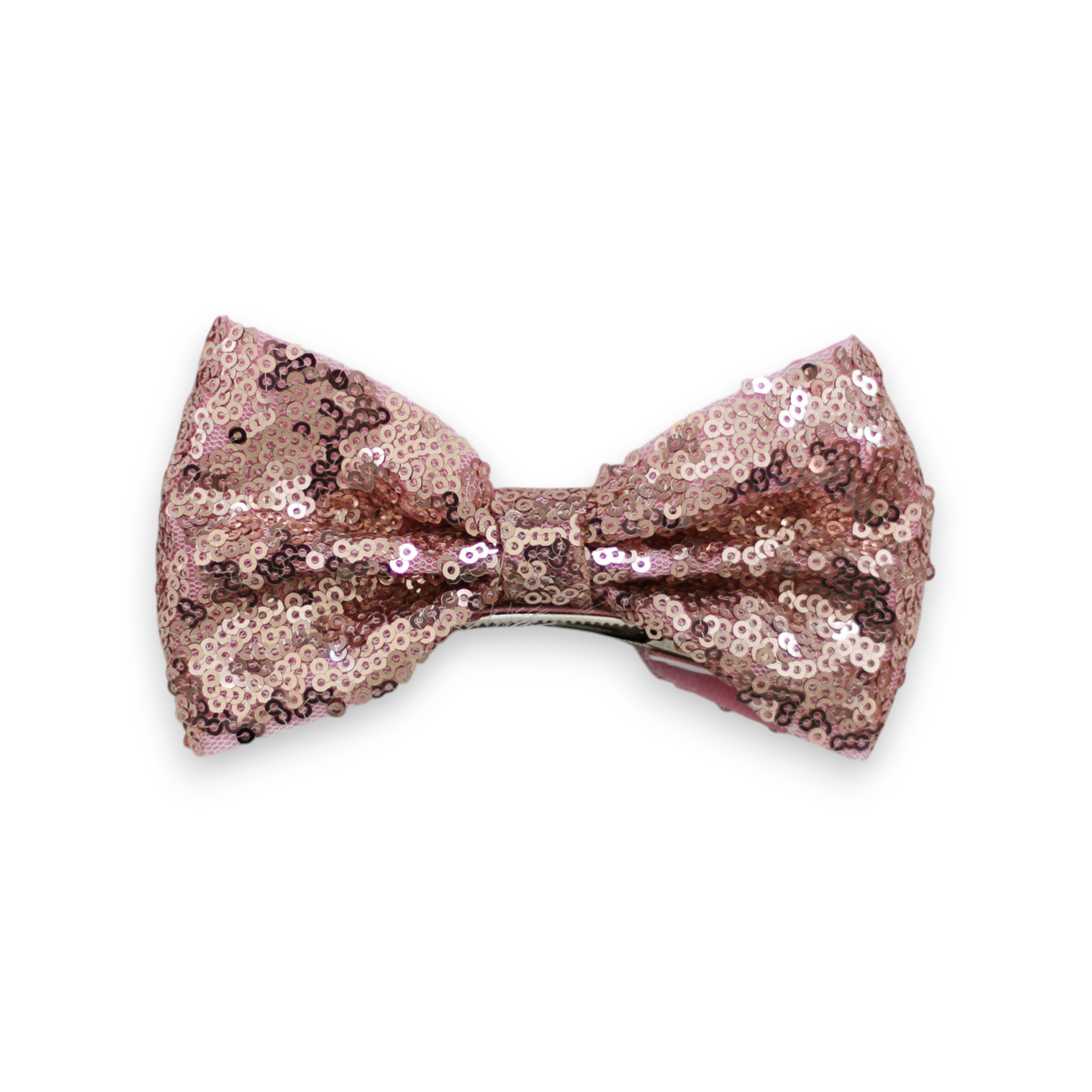 Girls' Vertical Bow Hair Clip for Competition and Dance Bun