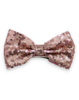 Girls' Vertical Bow Hair Clip for Competition and Dance Bun