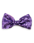Girls' Vertical Bow Hair Clip for Competition and Dance Bun
