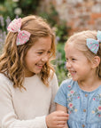 Girls' Starry Tulle Bow Hair Clip