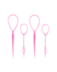4Pcs Hair Styling Tools - A Practical Gift for Every Girl and Women