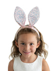 Summer Crystal - Sequin Bunny Ear Headband - 1 Pack